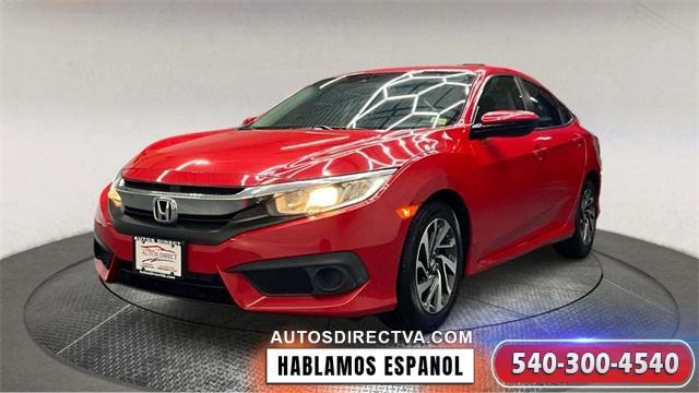 2018 honda civic ex