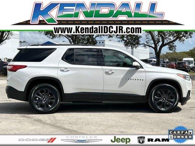 2021 chevrolet traverse rs in miami, florida