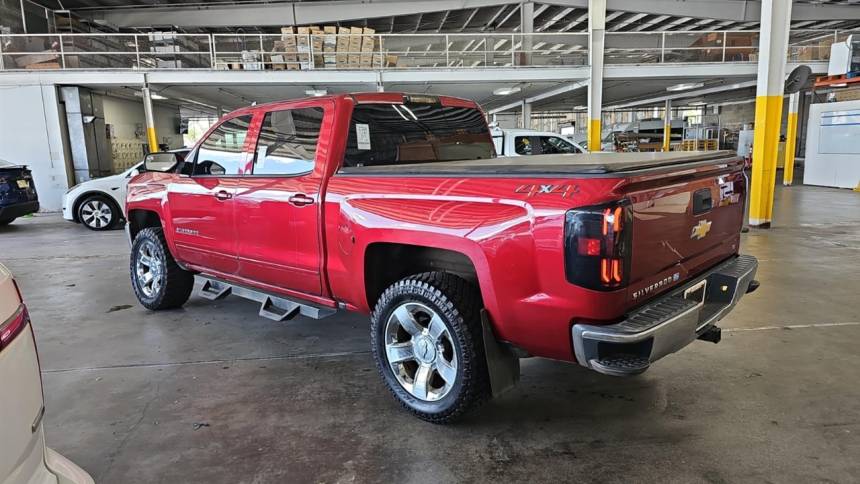 2018 chevrolet silverado 1500 lt