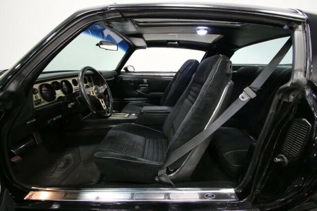 numbers matching documented starlight black t/a restored