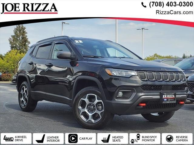 2022 jeep compass trailhawk