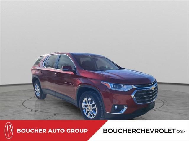 2020 chevrolet traverse lt leather