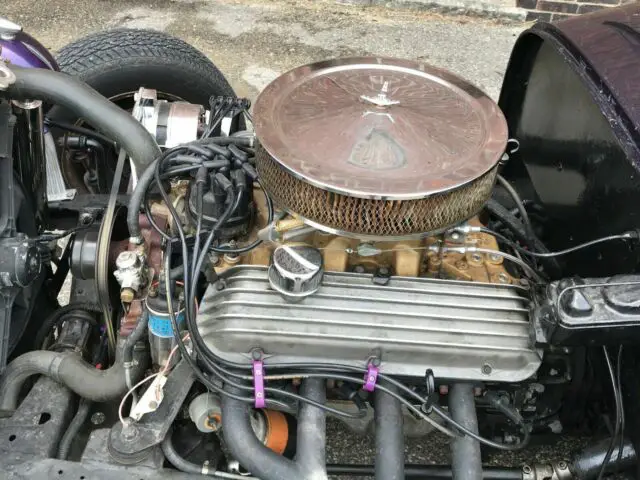 1932 ford coupe- original steel, hot rod- late 60's east coast style channelled