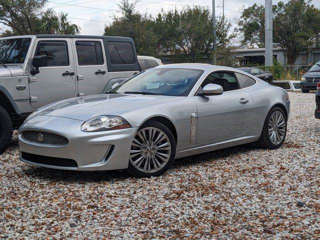 2010 jaguar xk base