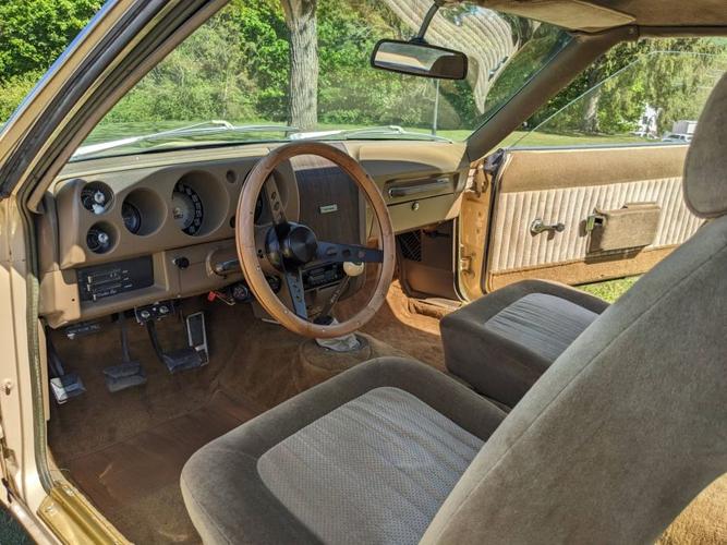 1969 amc amx with a 390 and a four-speed in marysville, pennsylvania