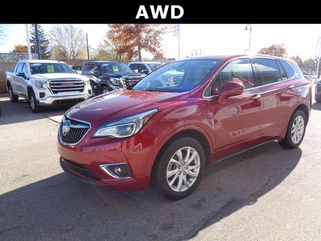 2019 buick envision preferred