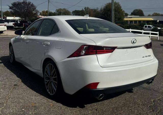 2015 lexus is 250 crafted line