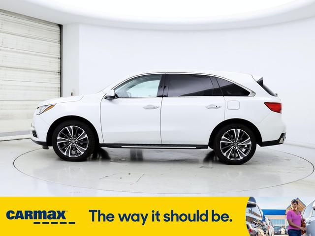 2020 acura mdx sh-awd technology