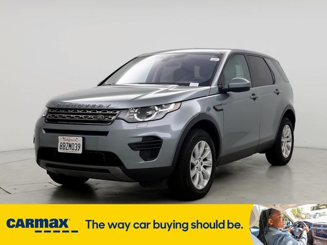 2017 land rover discovery sport se