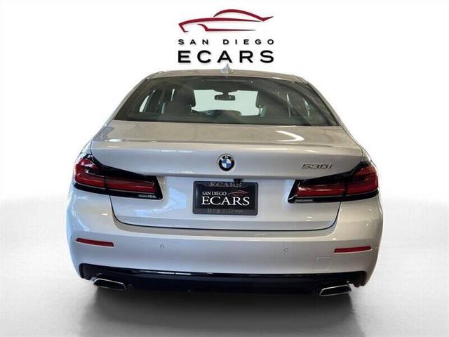 2021 bmw 530 i