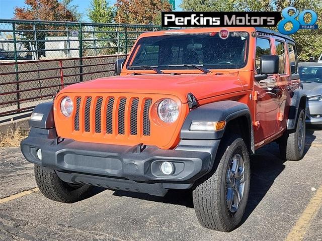 2020 jeep wrangler unlimited sport