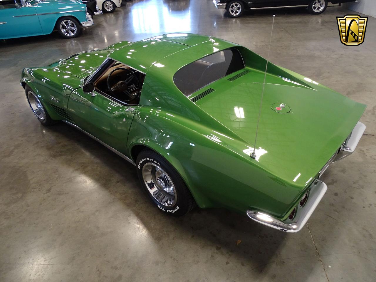 1972 chevrolet corvette