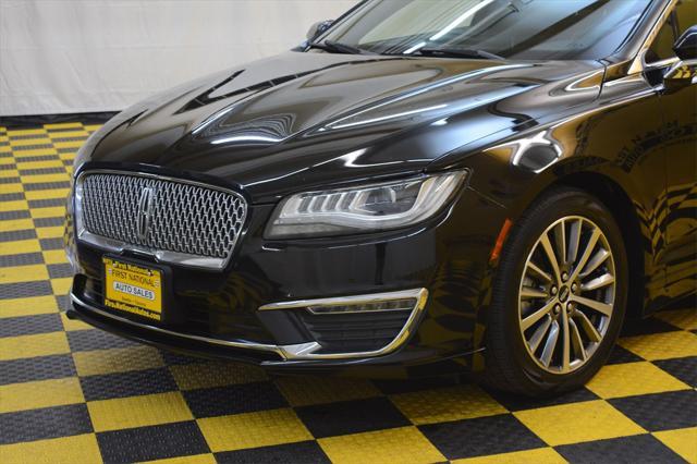 2018 lincoln mkz hybrid select