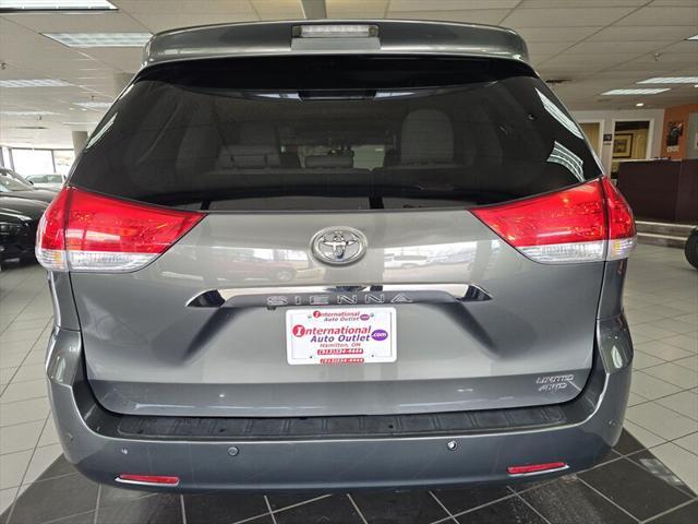 2012 toyota sienna xle