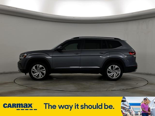 2022 volkswagen atlas se w/tech