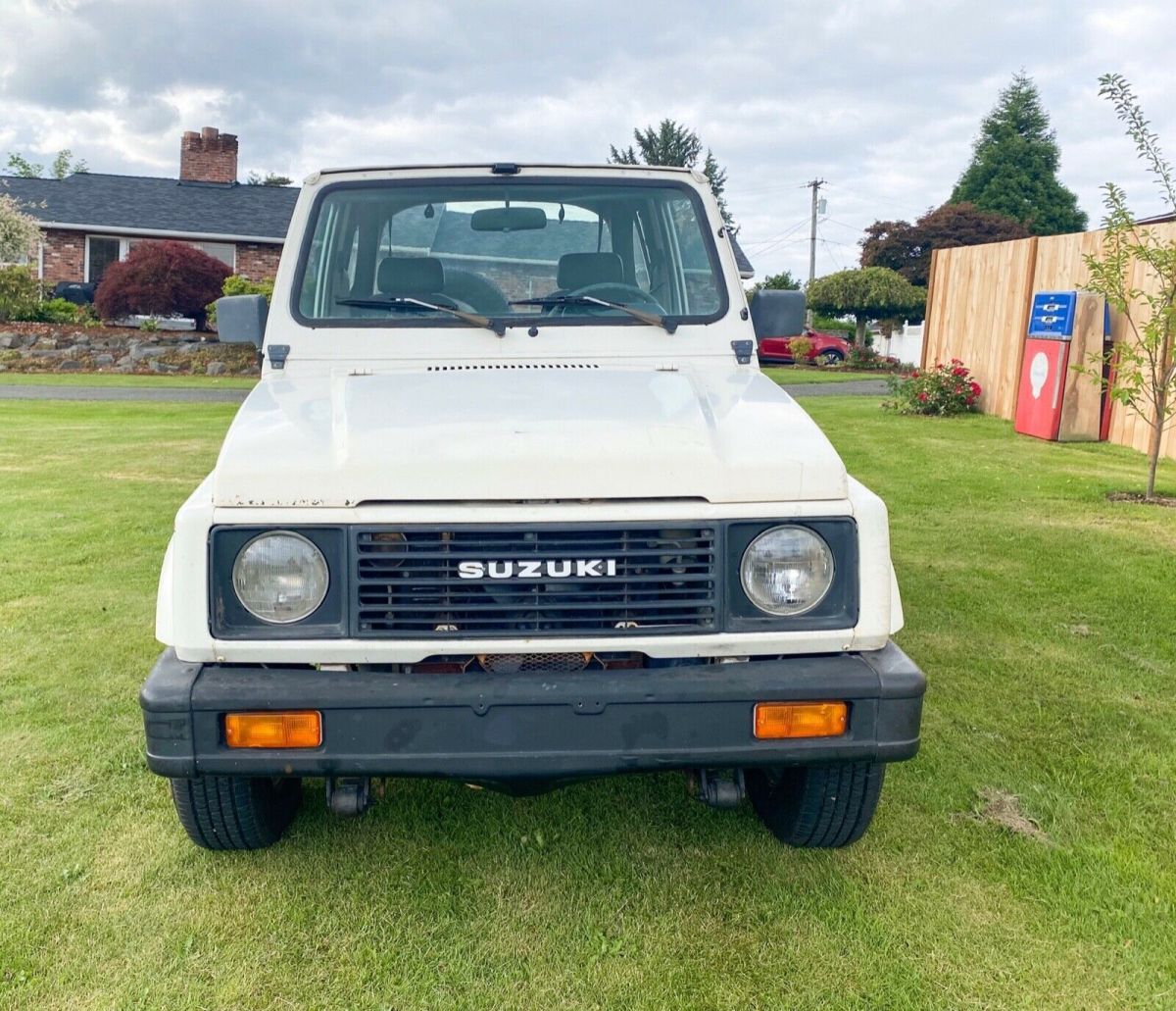 1987 suzuki samurai 4wd! clean and original!