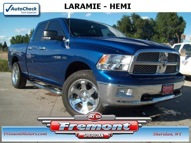 2009 dodge ram 1500 laramie for sale in sheridan, wyoming