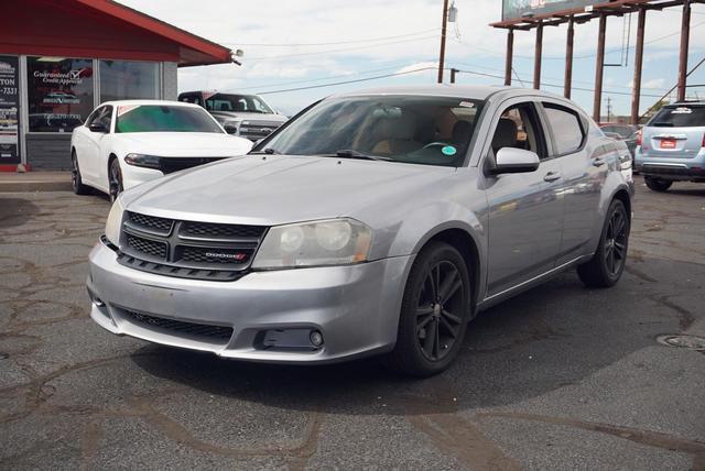 2013 dodge avenger sxt