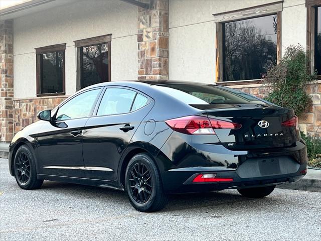 2019 hyundai elantra se