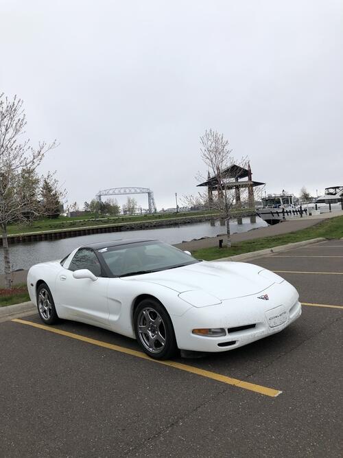 1997 chevrolet corvette
