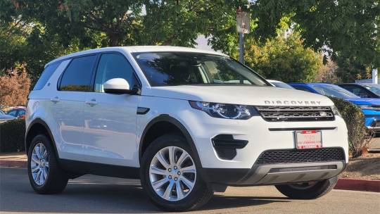 2018 Land Rover Discovery Sport