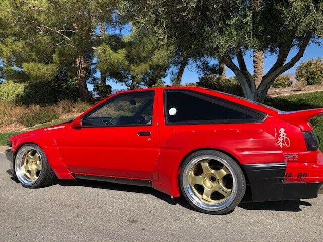 87 toyota corolla ae86