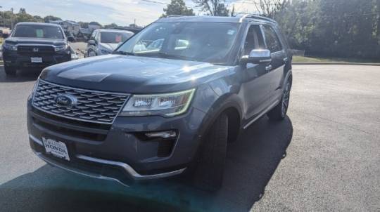 2018 ford explorer platinum