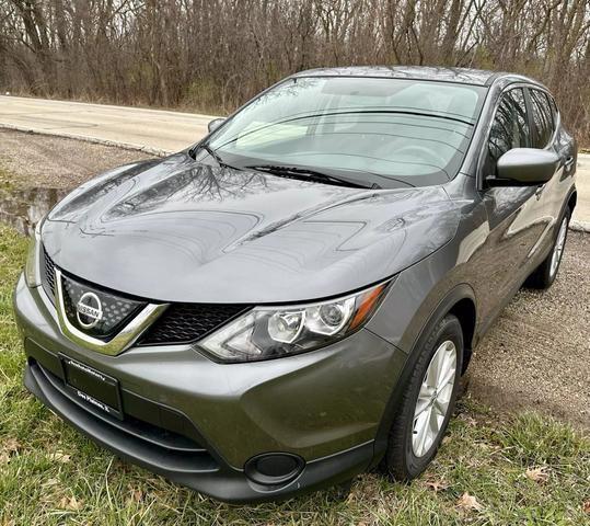 2018 nissan rogue sport s