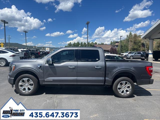2022 ford f-150 platinum