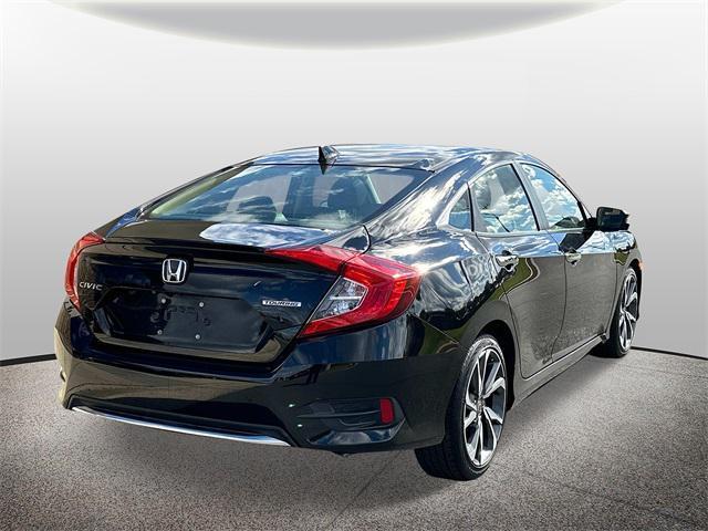 2019 honda civic touring