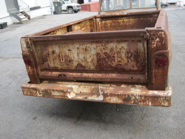 1964 studebaker champ pickup 3 speed prodject