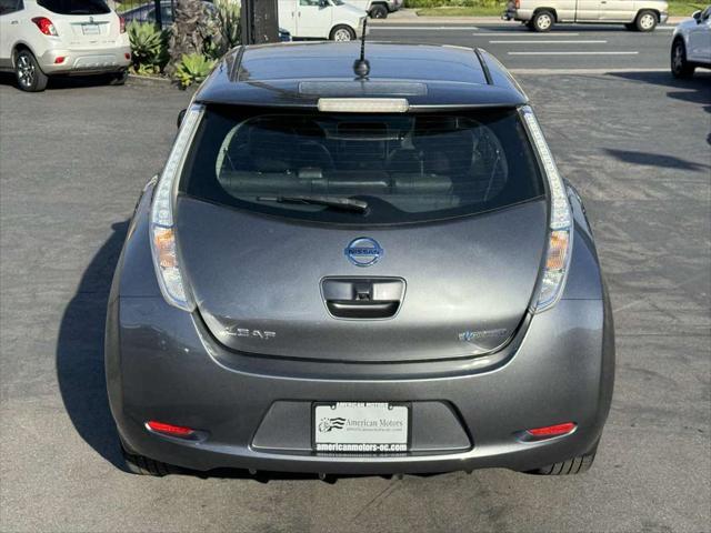 2015 nissan leaf sl