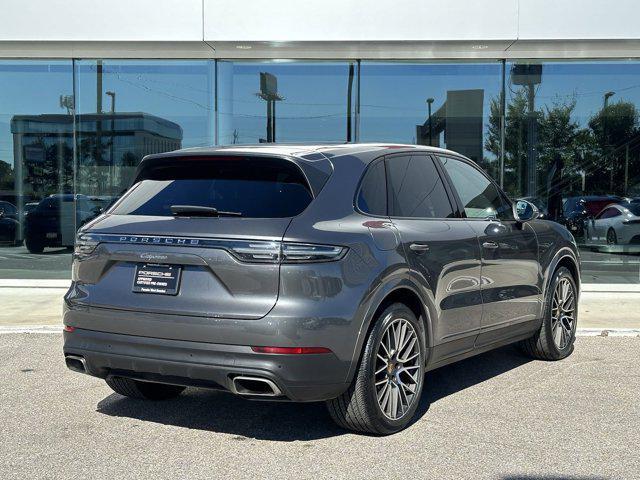 2021 porsche cayenne awd