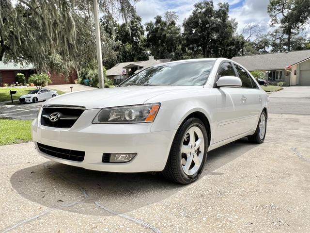2007 hyundai sonata limited