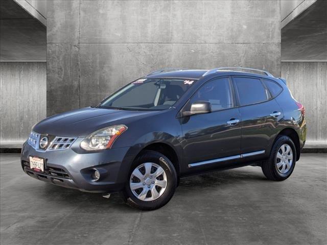 2014 nissan rogue select s