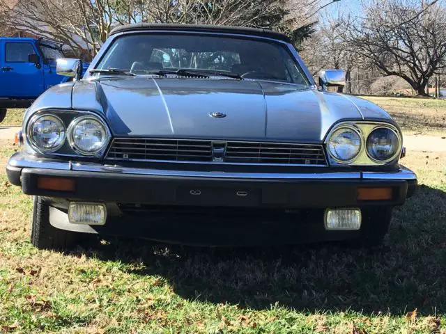 1986 jaguar xjs v12 convertible hess and eisenhardt edition