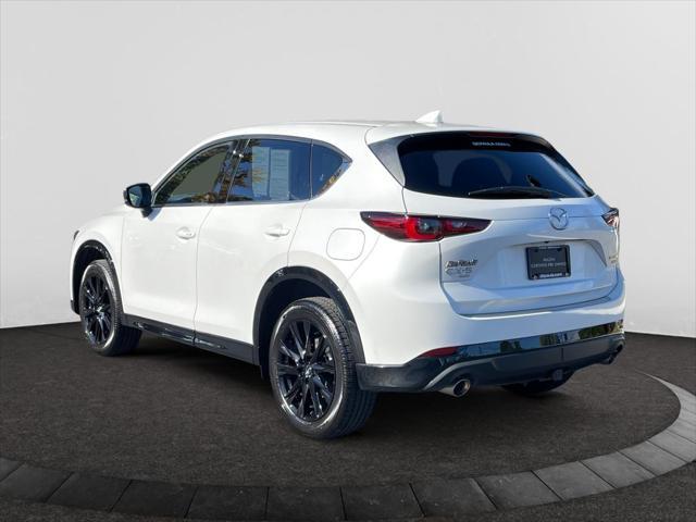 2024 mazda cx-5 carbon edition turbo