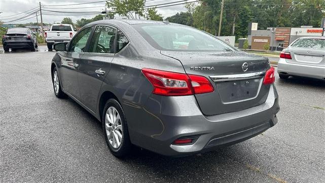 2018 nissan sentra sv