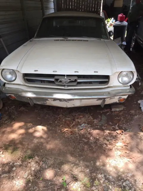 1965 ford mustang 289 power steering factory air console restoration project
