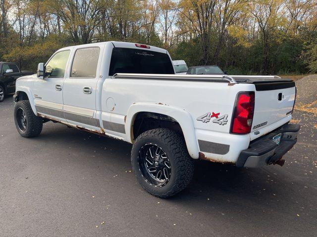 2005 chevrolet silverado 2500 ls h/d crew cab