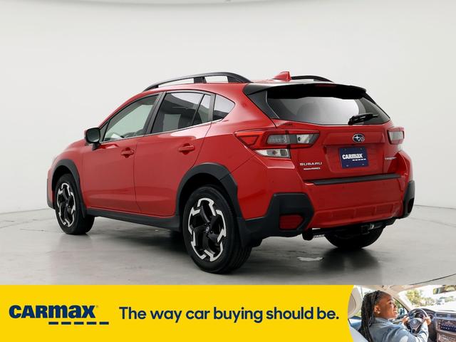 2021 subaru crosstrek limited