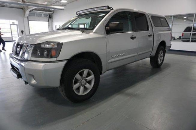 2011 nissan titan sv for sale in anchorage, alaska