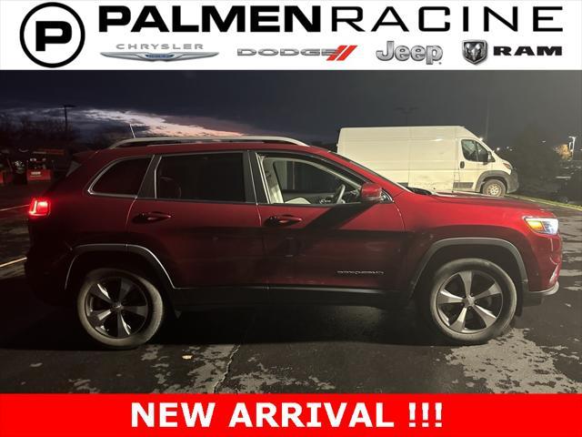2021 jeep cherokee limited