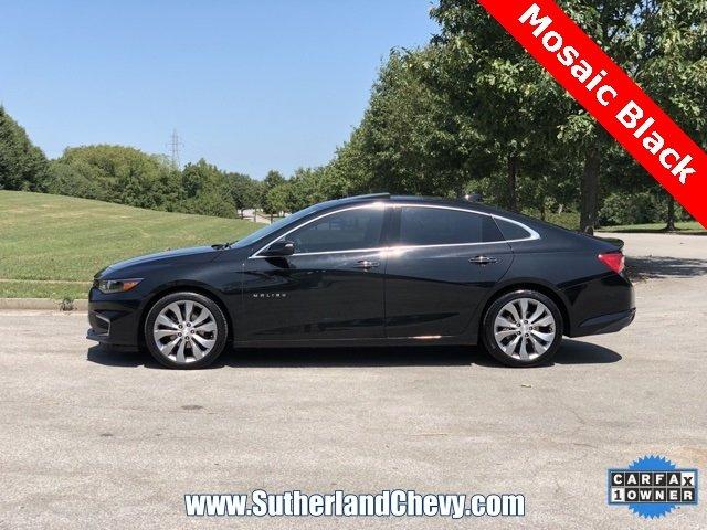 used 2017 chevrolet malibu premier w/ 2lz nicholasville, ky 40356 for sale in nicholasville, kentucky
