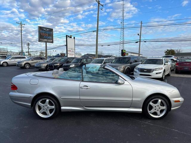 2003 mercedes-benz clk-class 430 cabriolet