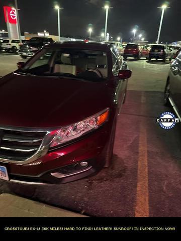 2014 honda crosstour ex-l