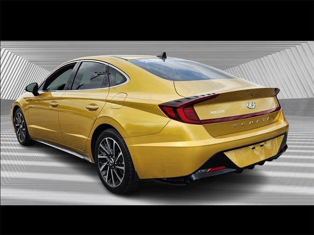 2020 hyundai sonata sel plus