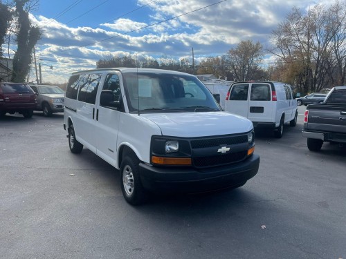 2003 chevrolet 2500 express passenger 135 wb in virginia