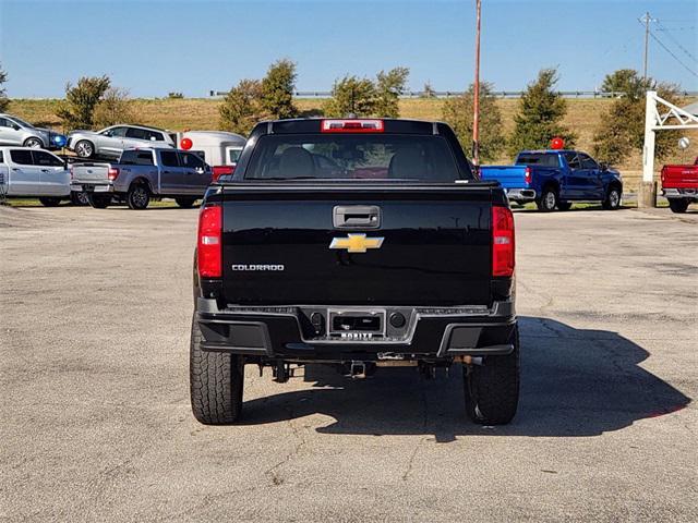 2020 chevrolet colorado wt