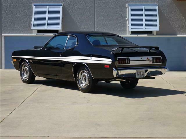 1972 dodge demon - fully restored - less than 36,000 original miles